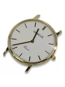 Gold men's watch Geneve ★ zlotychlopak.pl ★ Gold purity 585 333 Low Price!