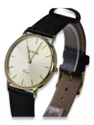 Reloj para hombres de oro Geneve ★ https://zlotychlopak.pl/es/ ★ Pureza de oro 585 333 Precio bajo!