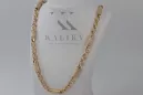 Russian rose soviet gold Bizantina chain