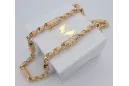 Russian rose soviet gold Bizantina chain