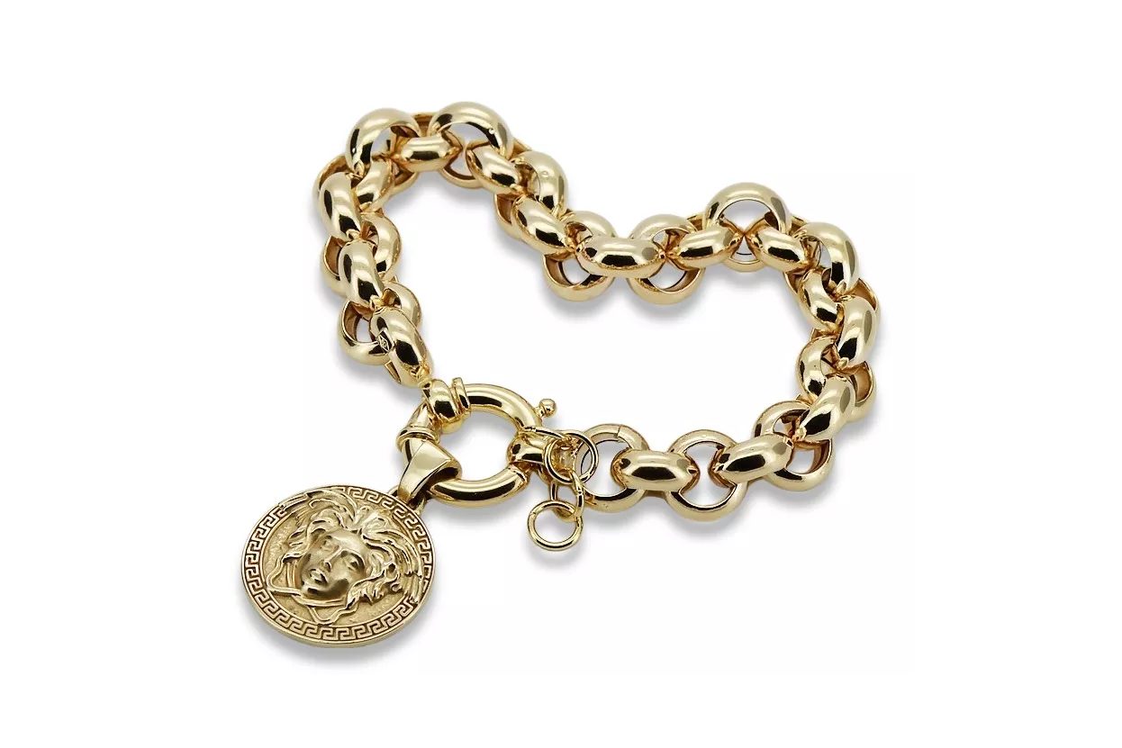 Colgante de oro colgante ★ https://zlotychlopak.pl/es/ ★ Marca del oro 585 333 bajo precio