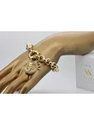 Золота підвіска ручна ручка ★ Zlotychlopak.pl ★ Gold hallmark 585 333 низька ціна