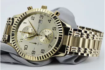 Χρυσό ανδρικό ρολόι Γενεύη!