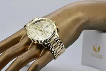 Montre hommes d'or Geneve ★ https://zlotychlopak.pl/fr/ ★ Pureté d'or 585 333 Low Price!