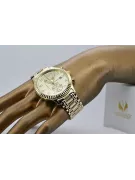 Reloj para hombres de oro Geneve ★ https://zlotychlopak.pl/es/ ★ Pureza de oro 585 333 Precio bajo!