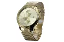 Montre homme en or Genève ★ zlotychlopak.pl ★ Pureté de l’or 585 333 Prix bas!