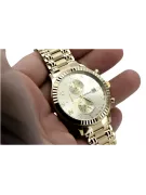 Gold men's watch Geneve ★ zlotychlopak.pl ★ Gold purity 585 333 Low Price!