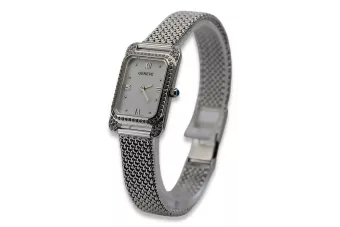 Gold men's watch Geneve ★ zlotychlopak.pl ★ Gold purity 585 333 Low Price!