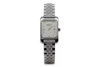 Gold men's watch Geneve ★ zlotychlopak.pl ★ Gold purity 585 333 Low Price!