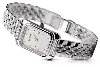 Gold men's watch Geneve ★ zlotychlopak.pl ★ Gold purity 585 333 Low Price!