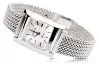 Бели 14картни златни 585 Lady Geneve watch lw036wds&lbw003w