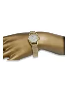 Reloj de oro para hombre Geneve ★ zlotychlopak.pl ★ Pureza de oro 585 333 Precio bajo!