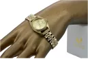 Gold men's watch Geneve ★ https://zlotychlopak.pl/ru/ ★ Золотая чистота 585 333 Низкая Цена!