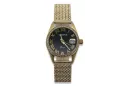 Gold men's watch Geneve ★ zlotychlopak.pl ★ Gold purity 585 333 Low Price!