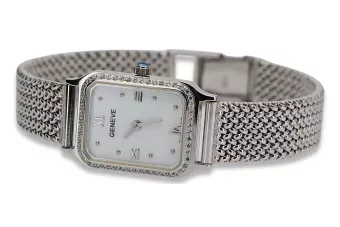 Gold men's watch Geneve ★ zlotychlopak.pl ★ Gold purity 585 333 Low Price!