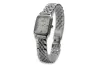 Blanc 14k 585 or Lady Bracelet Geneve 0.25ct Montre diamant lwd055wdwautolbw008w