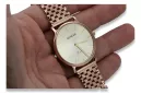 Gold men's watch Geneve ★ zlotychlopak.pl ★ Gold purity 585 333 Low Price!