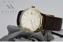 Złoty zegarek męski 14k 585 Atlantic Seagold Automatic mw015y (95744.65.31)