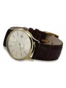 Amarillo 14k 585 reloj atlántico hombre oro Seagold Authomatic mw015y