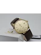 Złoty zegarek męski 14k 585 Atlantic Seagold Automatic mw015y