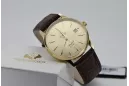 Yellow 14k 585 gold men's Atlantic watch Seagold Authomatic mw015y