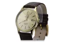 Amarillo 14k 585 reloj atlántico hombre oro Seagold Authomatic mw015y