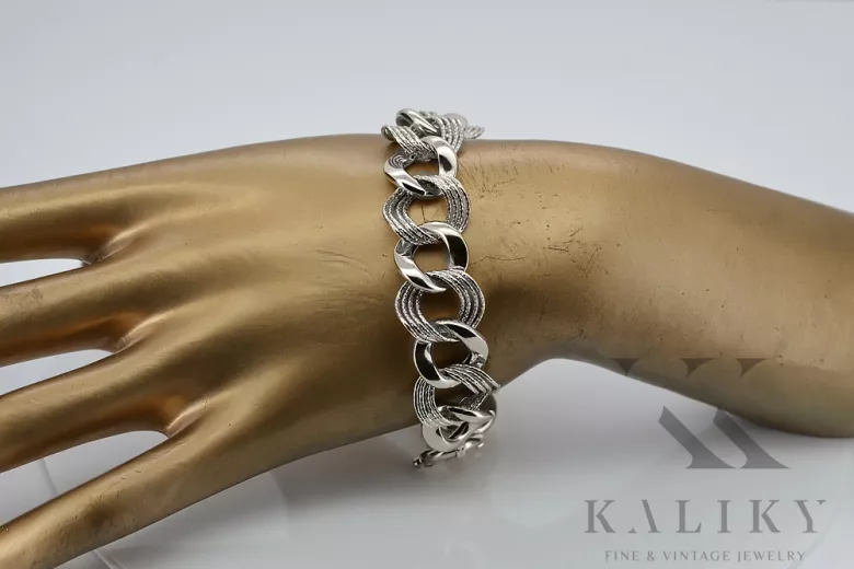 Yellow rose gold bracelet ★ russiangold.com ★ Gold 585 333 Low price