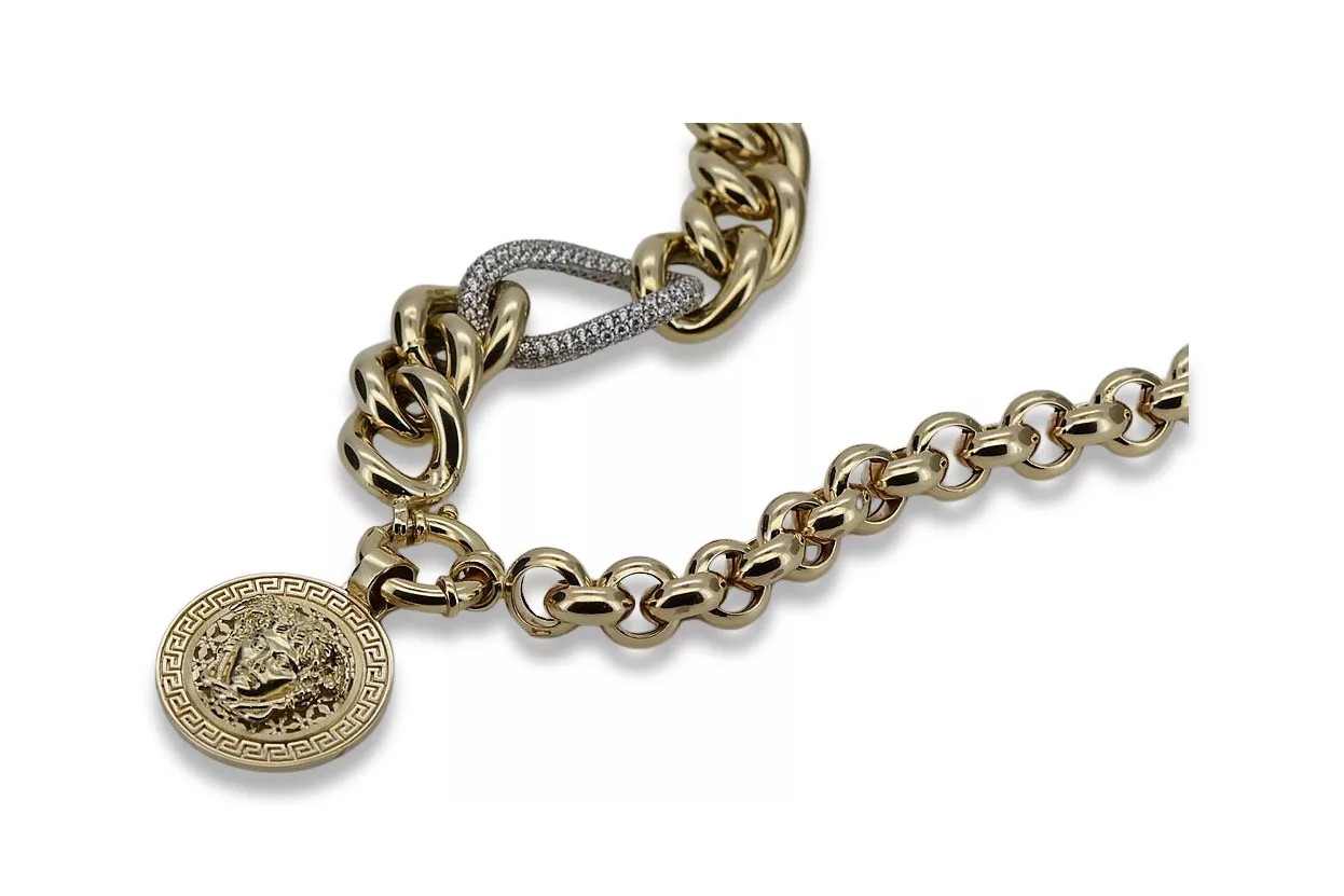 Злато висулка висулка ★ zlotychlopak.pl ★ Gold Hallmark 585 333 ниска цена