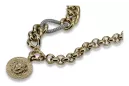 Gold pendant pendant ★ zlotychlopak.pl ★ Gold hallmark 585 333 low price