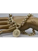 Gold pendant pendant ★ zlotychlopak.pl ★ Gold hallmark 585 333 low price
