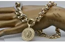 Gold pendant pendant ★ zlotychlopak.pl ★ Gold hallmark 585 333 low price