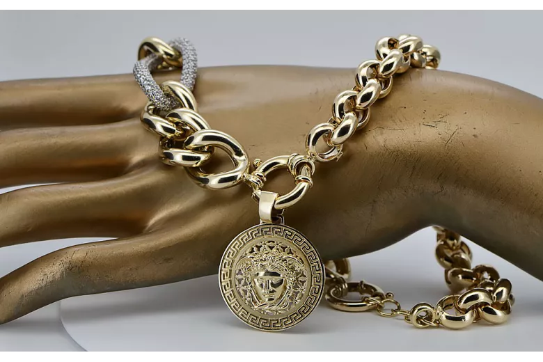 Gold pendant pendant ★ zlotychlopak.pl ★ Gold hallmark 585 333 low price