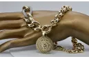 Gold pendant pendant ★ zlotychlopak.pl ★ Gold hallmark 585 333 low price