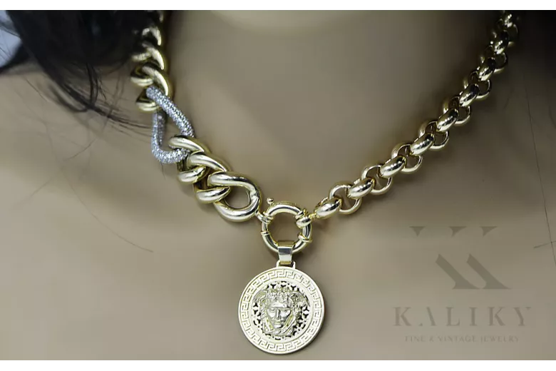 Gold pendant pendant ★ zlotychlopak.pl ★ Gold hallmark 585 333 low price