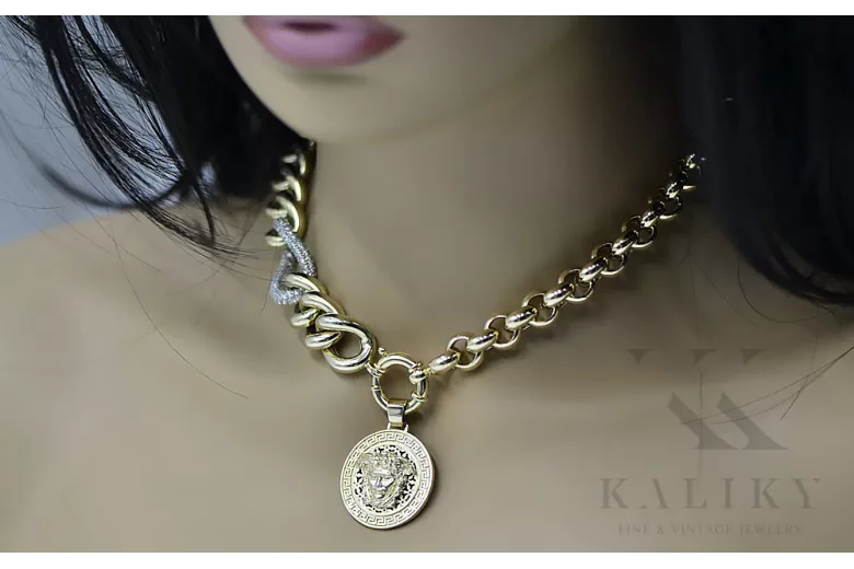 Gold pendant pendant ★ zlotychlopak.pl ★ Gold hallmark 585 333 low price