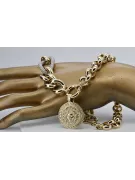 Gold pendant pendant ★ zlotychlopak.pl ★ Gold hallmark 585 333 low price