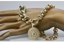 Gold pendant pendant ★ zlotychlopak.pl ★ Gold hallmark 585 333 low price