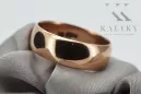 Руско съветско розово злато 14k 585 Vintage пръстен vrn007