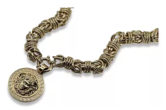 Золота підвіска ручна ручка ★ Zlotychlopak.pl ★ Gold hallmark 585 333 низька ціна
