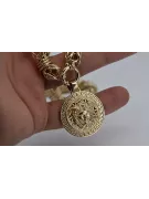 Gold pendant pendant ★ zlotychlopak.pl ★ Gold hallmark 585 333 low price