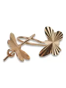 Boucles d'oreilles en or ★ https://zlotychlopak.pl/fr/ ★ Gold sample 585 333 Low price!