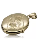 Pendentif d'or ★ https://zlotychlopak.pl/fr/ ★ échantillon d'or 585 333 bas prix