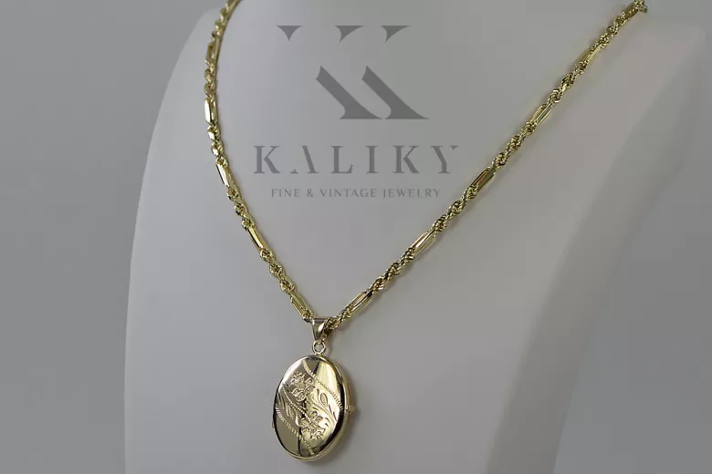 Colgante de oro colgante ★ https://zlotychlopak.pl/es/ ★ Marca del oro 585 333 bajo precio