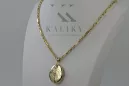 Gold pendant pendant ★ zlotychlopak.pl ★ Gold hallmark 585 333 low price