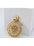 Pendentif d'or ★ https://zlotychlopak.pl/fr/ ★ échantillon d'or 585 333 bas prix