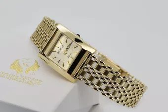Auksinis vyriškas laikrodis Geneve ★ https://zlotychlopak.pl/lt/ ★ Auksinis grynumas 585 333 Žema kaina!