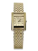 Gold men's watch Geneve ★ zlotychlopak.pl ★ Gold purity 585 333 Low Price!