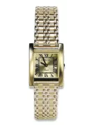 Gold men's watch Geneve ★ zlotychlopak.pl ★ Gold purity 585 333 Low Price!