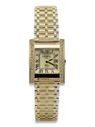 Gold men's watch Geneve ★ zlotychlopak.pl ★ Gold purity 585 333 Low Price!