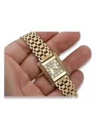 Gold men's watch Geneve ★ zlotychlopak.pl ★ Gold purity 585 333 Low Price!